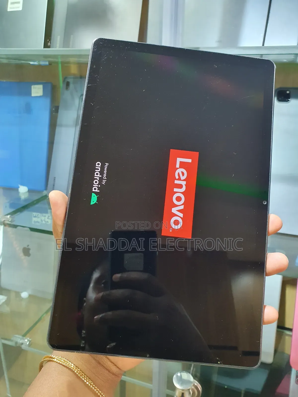 Lenovo Tab K10 128 GB Black