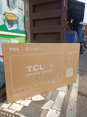 TCL 55 Inches Google Smart Tv Netflix Utub Av Uhd Hdmi Bluetooth Usb