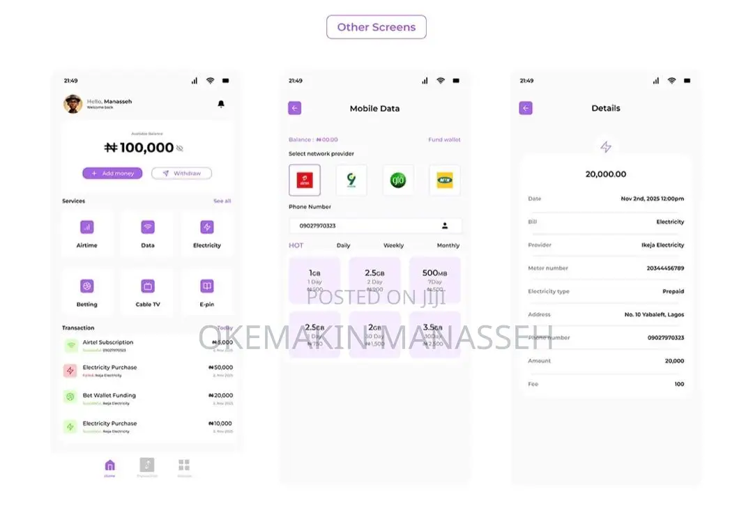 Ui/Ux Designer Website Designer for Business Growth