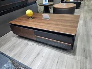 Sleek Modern Rectangular Coffee Table