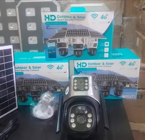 Original Hd Dual Lens Solar Camera