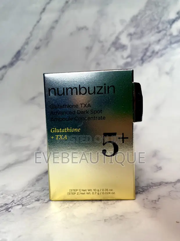 numbuzin - no.5 glutathione txa advanced dark spot ampoule concentrate Numbuzin No.5 Glutathione Txa Advanced Dark Spot Ampoule Concentrate for  sale