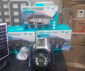 Original Outdoor Smart Security Camera Dual Lens