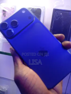 New Apple iPhone 17 Pro Max 256 GB Blue