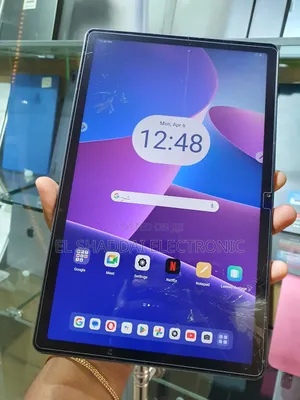 Lenovo Tab M10 Plus (3rd Gen) 128 GB Black