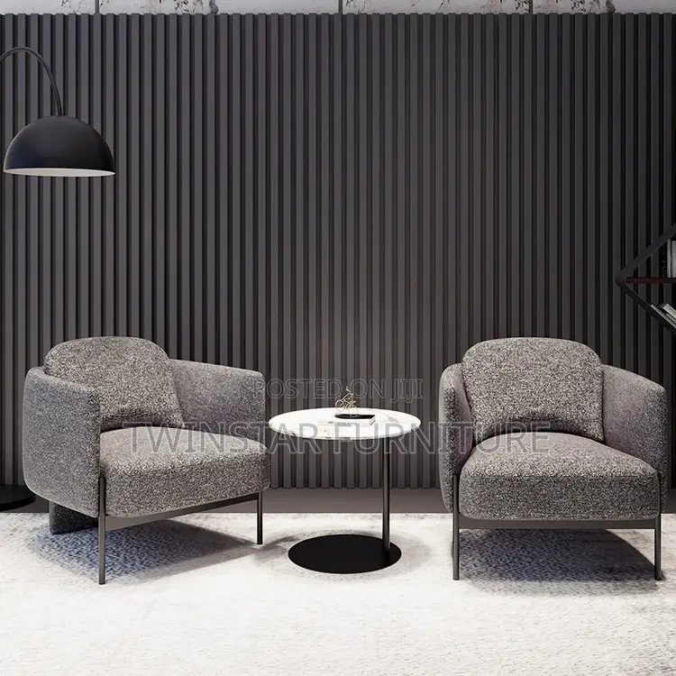 New Modern Fabric Single Sofa Chair(Each)