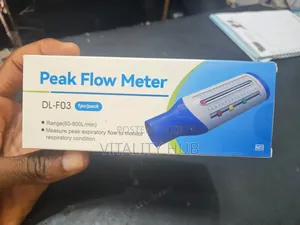 Peak Flow Meter