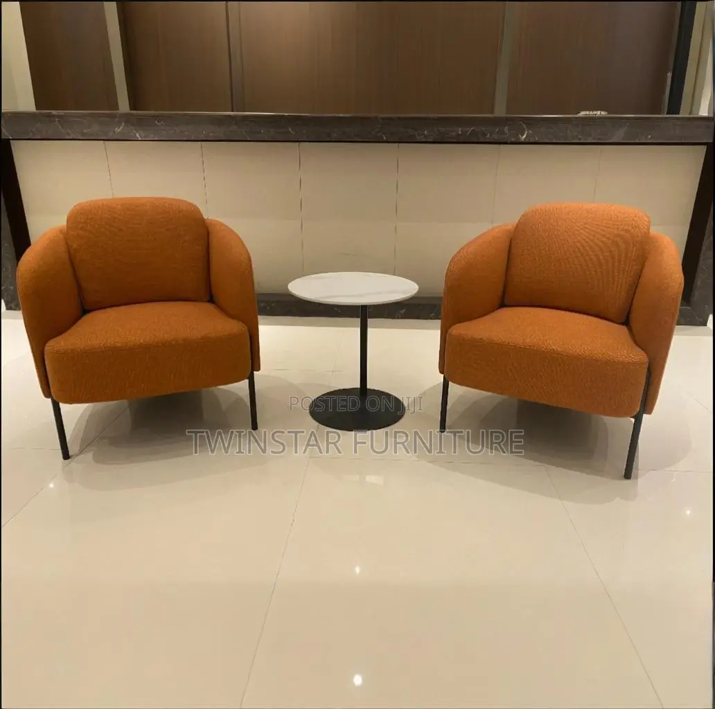 New Modern Fabric Single Sofa Chair(Each)