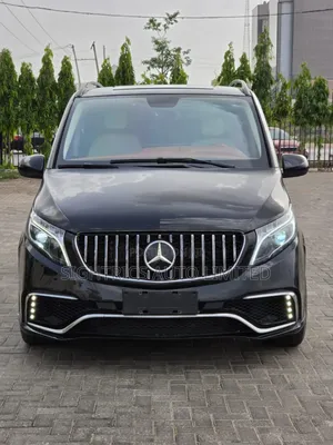 Mercedes-Benz V-Class 2020 Black