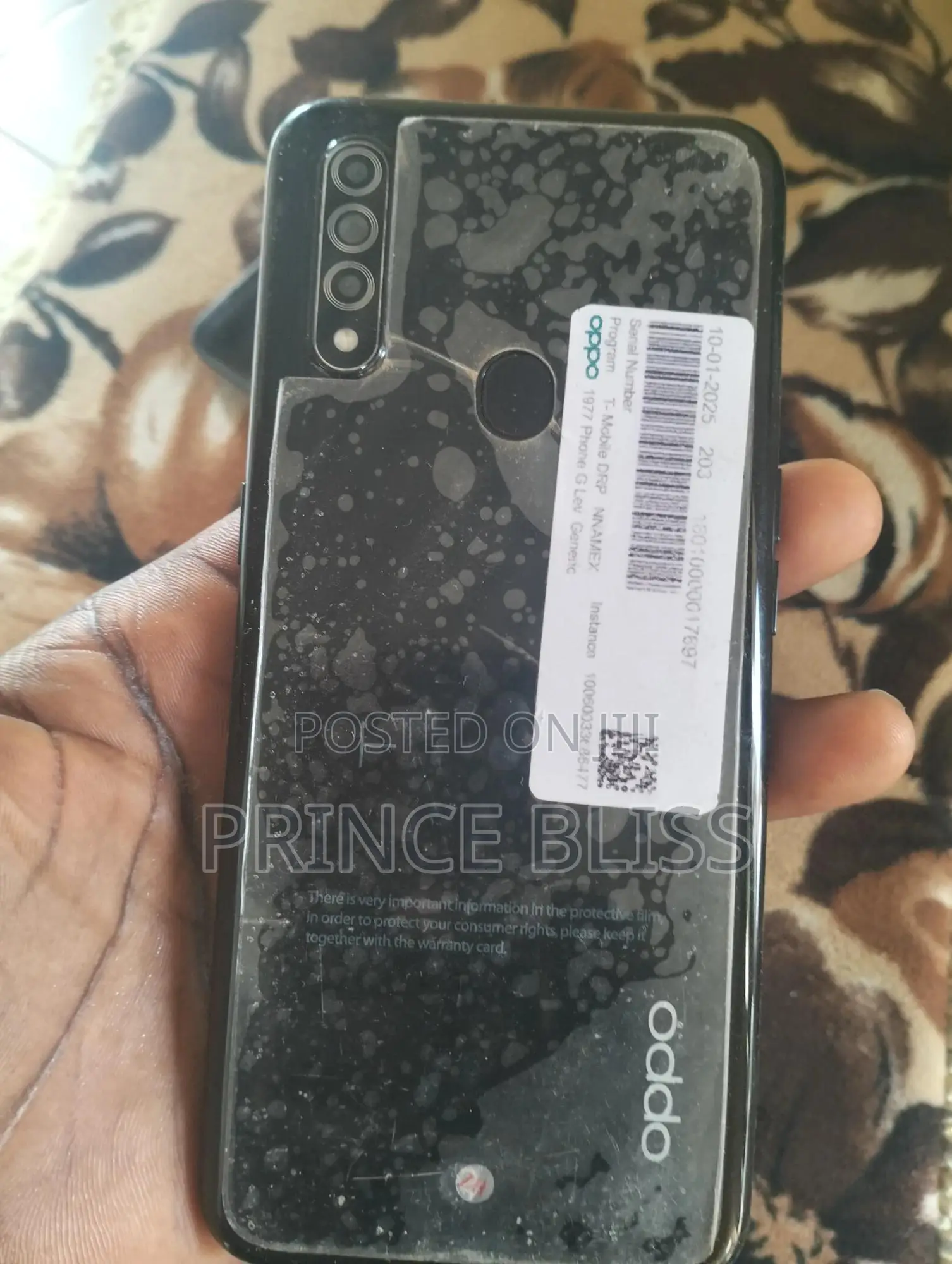 Oppo A31 128 GB Black