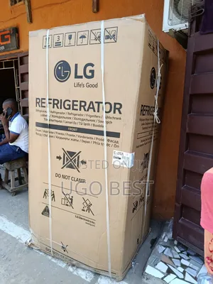Lg Inverter Side by Side Fridge With Ice Cube and Dispenser