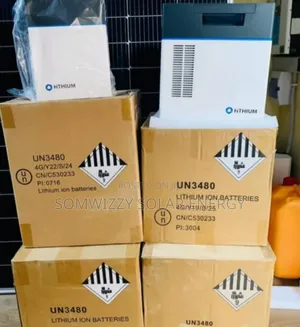 High Quality 1kwh 200w Hithium Solar Generator