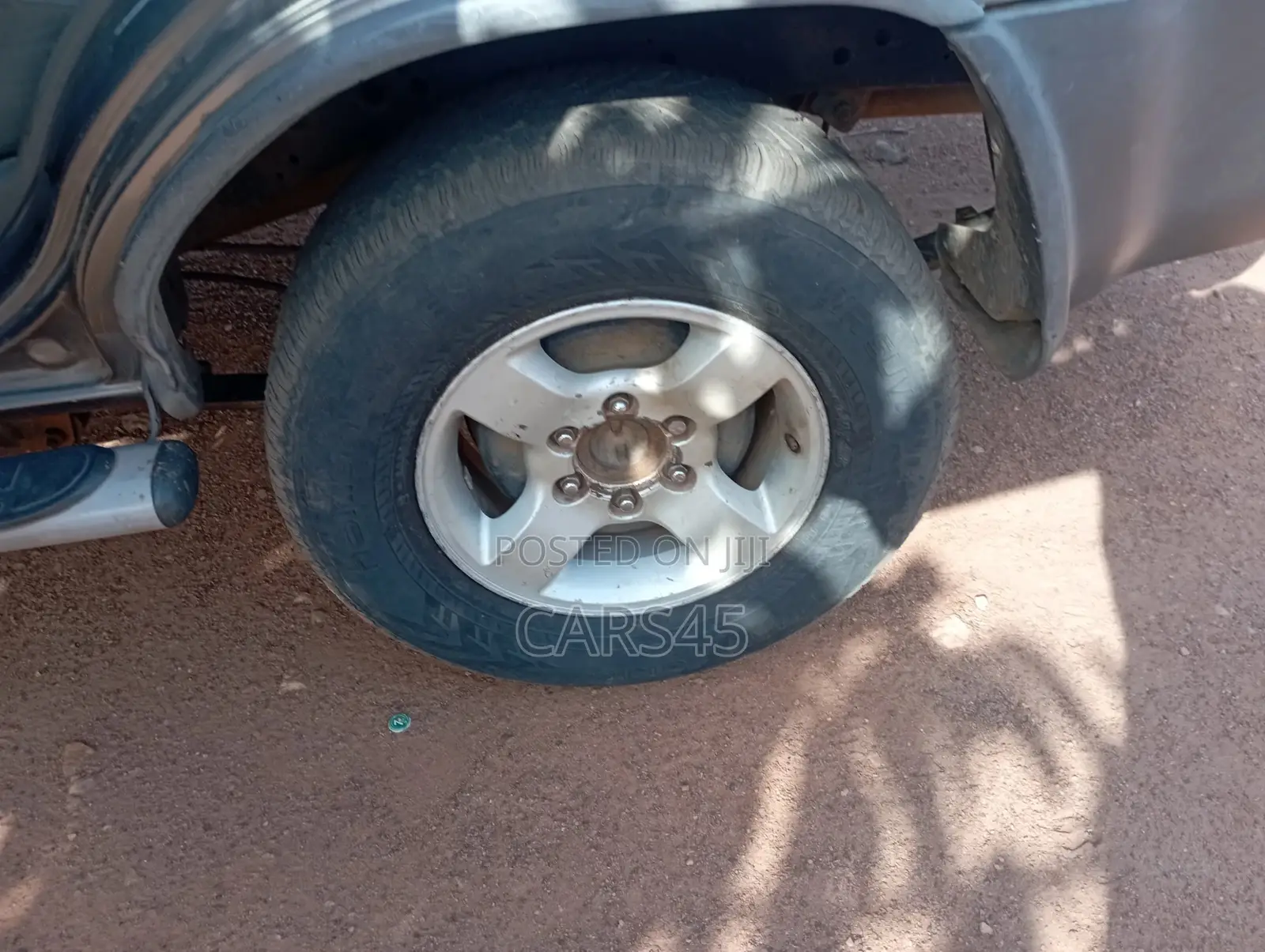 Nissan Xterra 2004 Gray