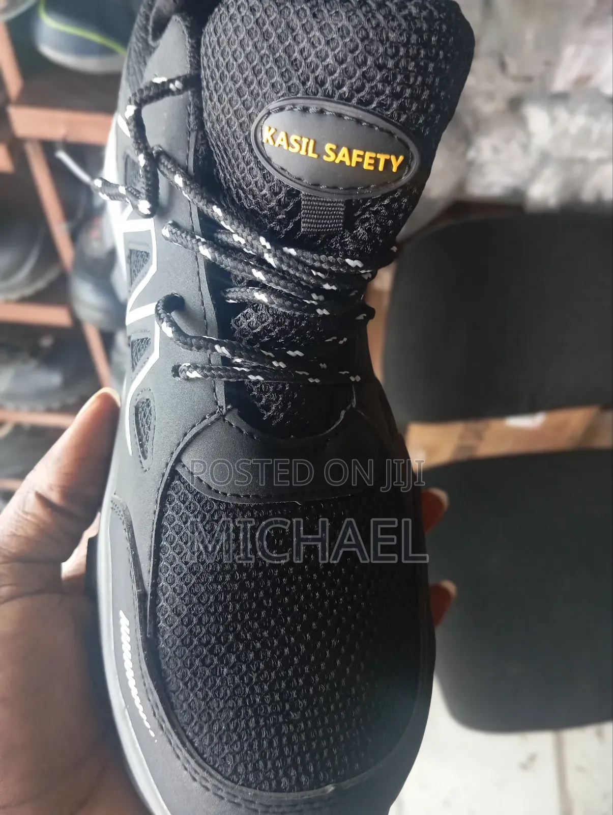 Kasil Safety Shoes