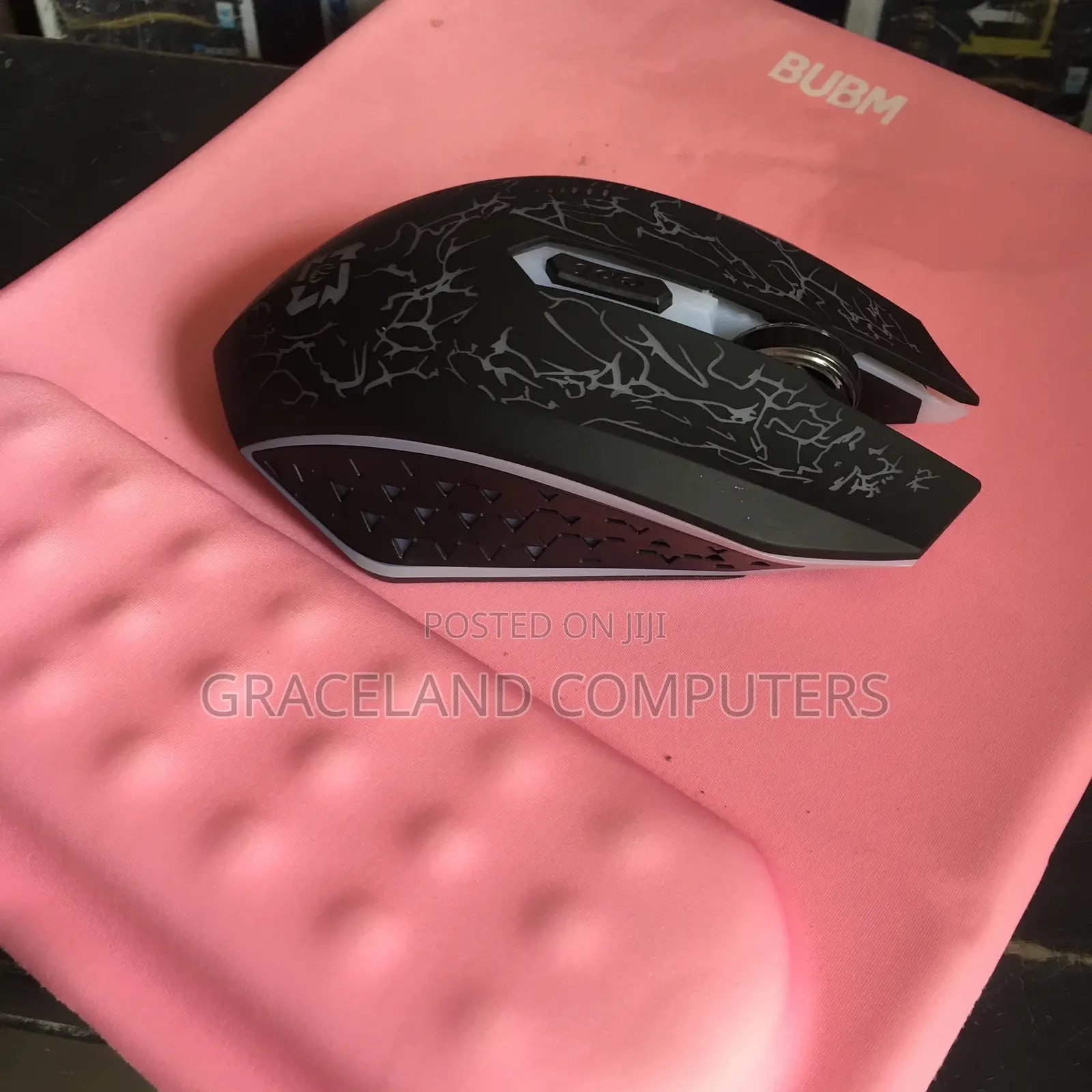 Wireless RGB Silent Gaming Mouse (Rechargeable, Wireless + Bluetooth)