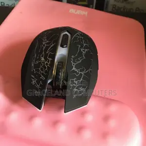 Wireless RGB Silent Gaming Mouse (Rechargeable, Wireless + Bluetooth)