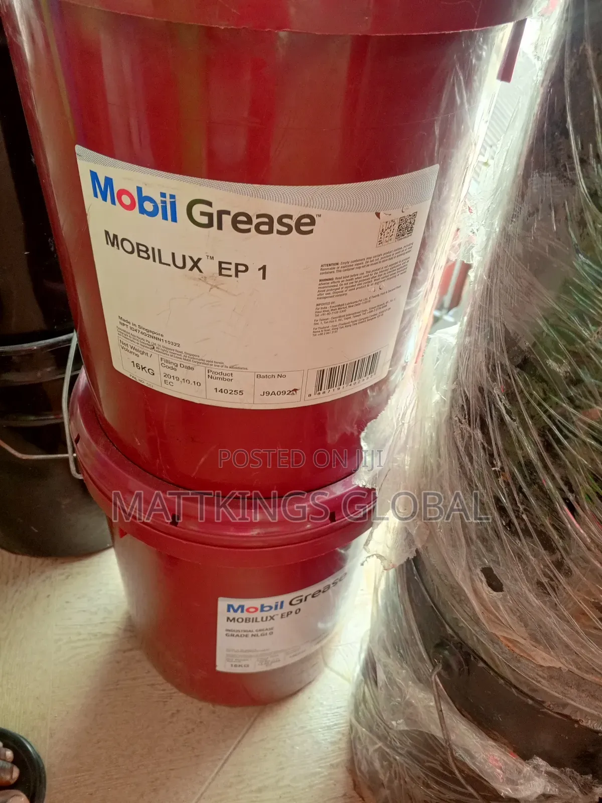 Mobile Grease Ep 1