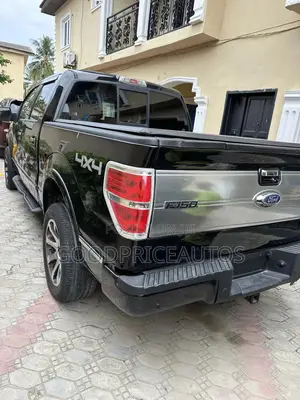 Ford F-150 Platinum 2010 Black
