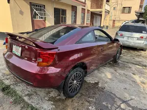 Toyota Celica 2002 Red