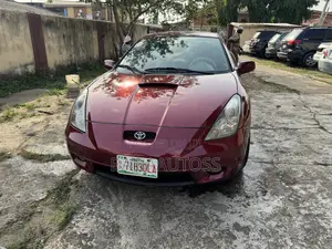 Toyota Celica 2002 Red