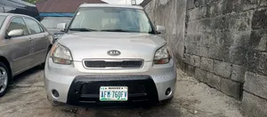 Kia Soul 2010 Silver