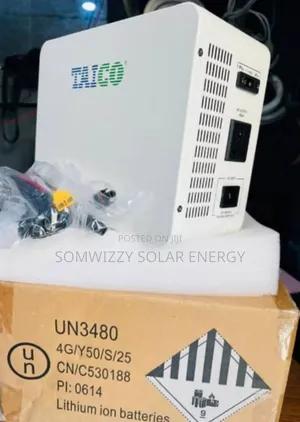Original 1kwh 300watts Taico Solar Generator