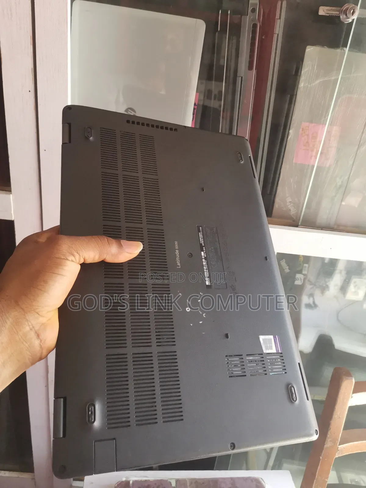 Laptop Dell Latitude 5501 8GB Intel Core i5 SSD 256GB