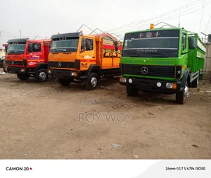 Benz 1114/ 814 Truck