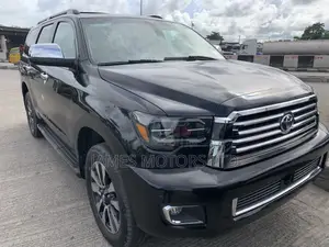 Toyota Sequoia 2015 Black