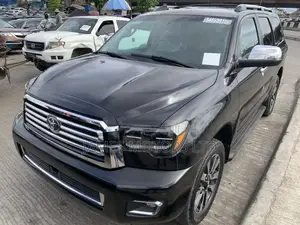 Toyota Sequoia 2015 Black