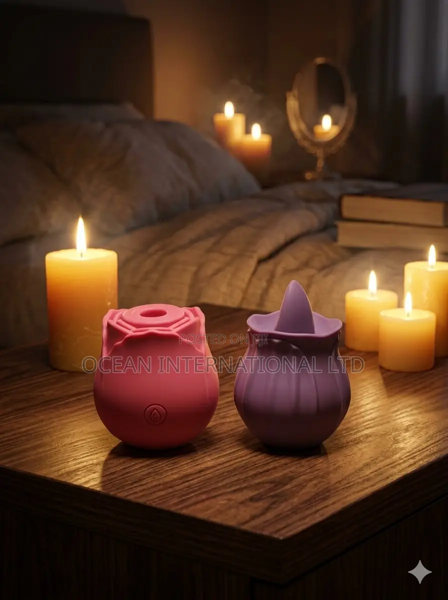 Rose-Inspired Personal Wellness Devices