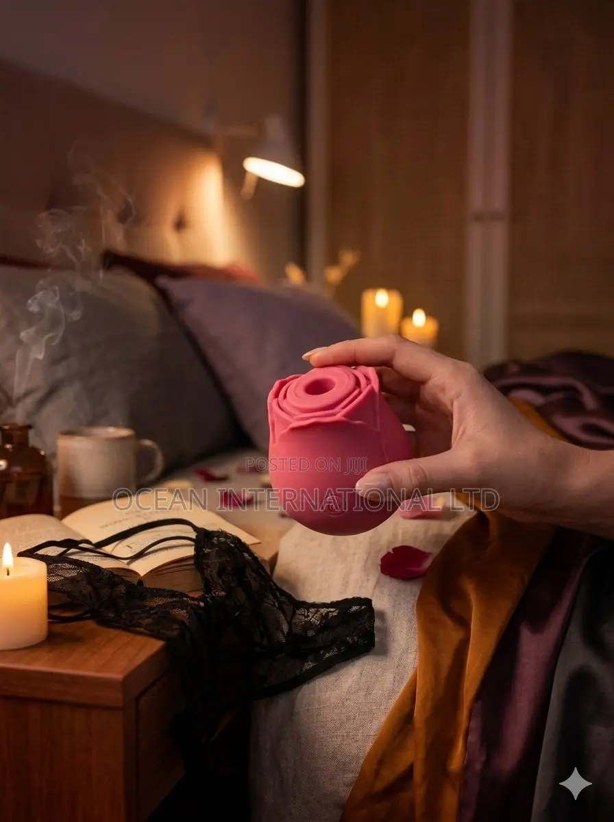 Rose-Inspired Personal Wellness Devices