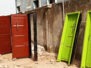 Stainless Design Doors