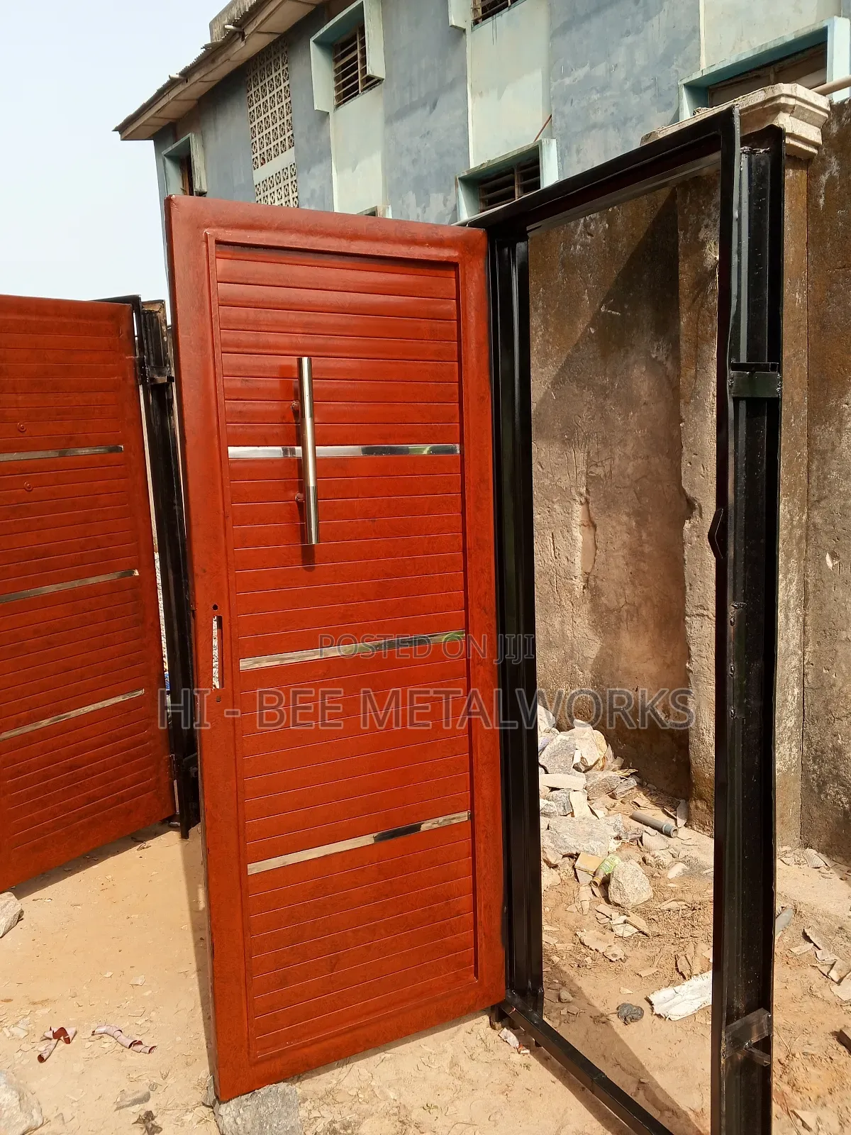 Stainless Design Doors