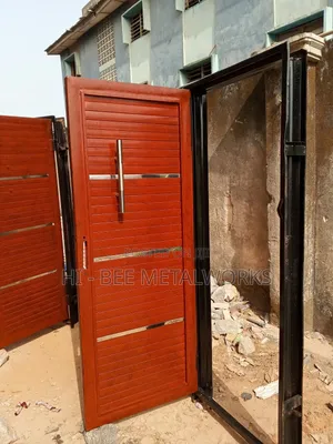 Stainless Design Doors