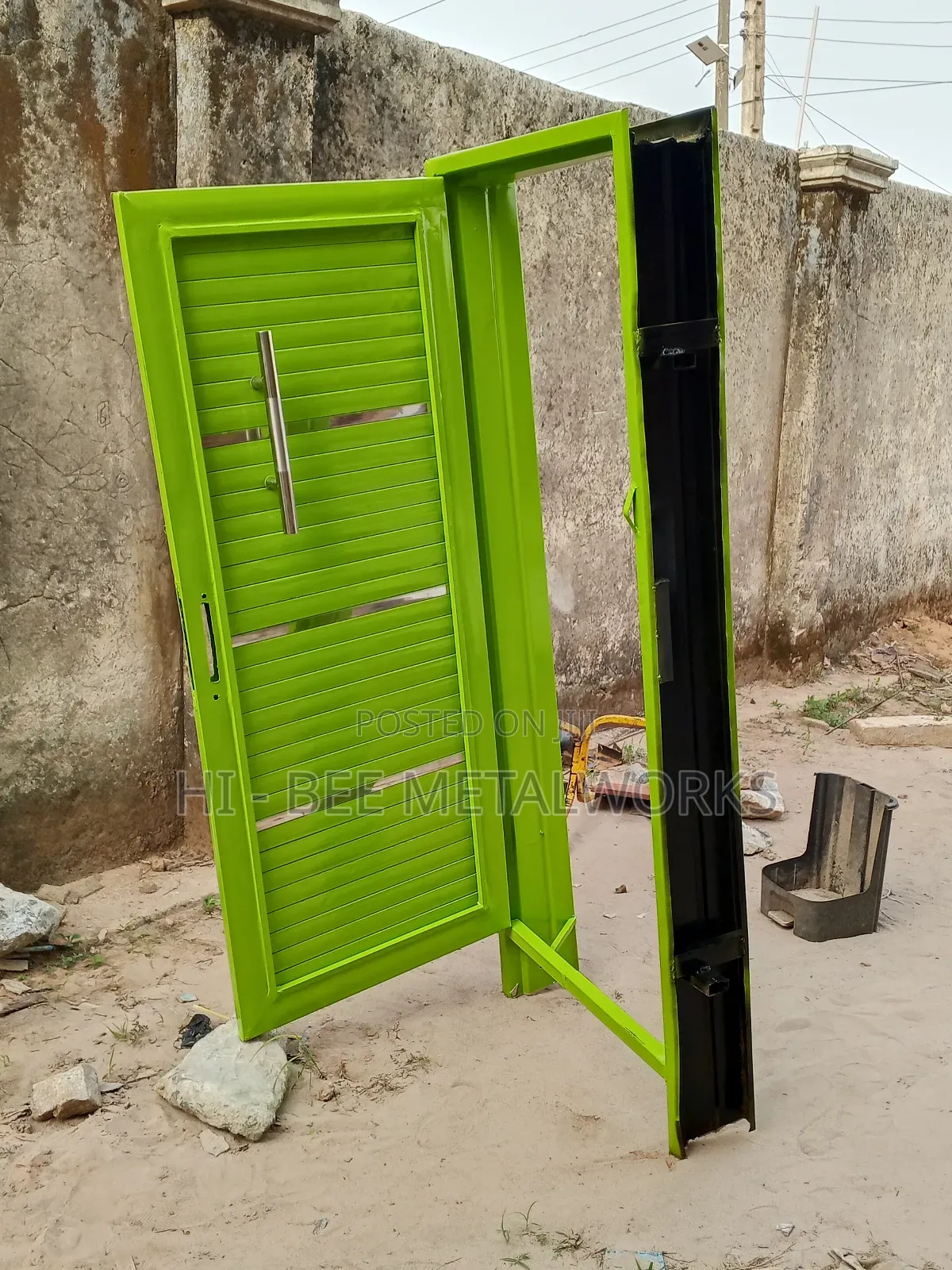 Stainless Design Doors