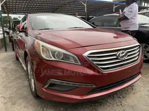 Hyundai Sonata Limited 4dr Sedan (2.4L 4cyl 6A) 2015 Red