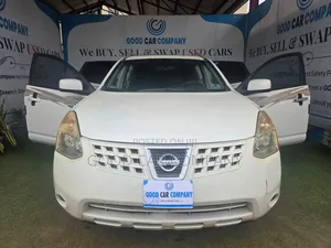 Nissan Rogue S 2009 White