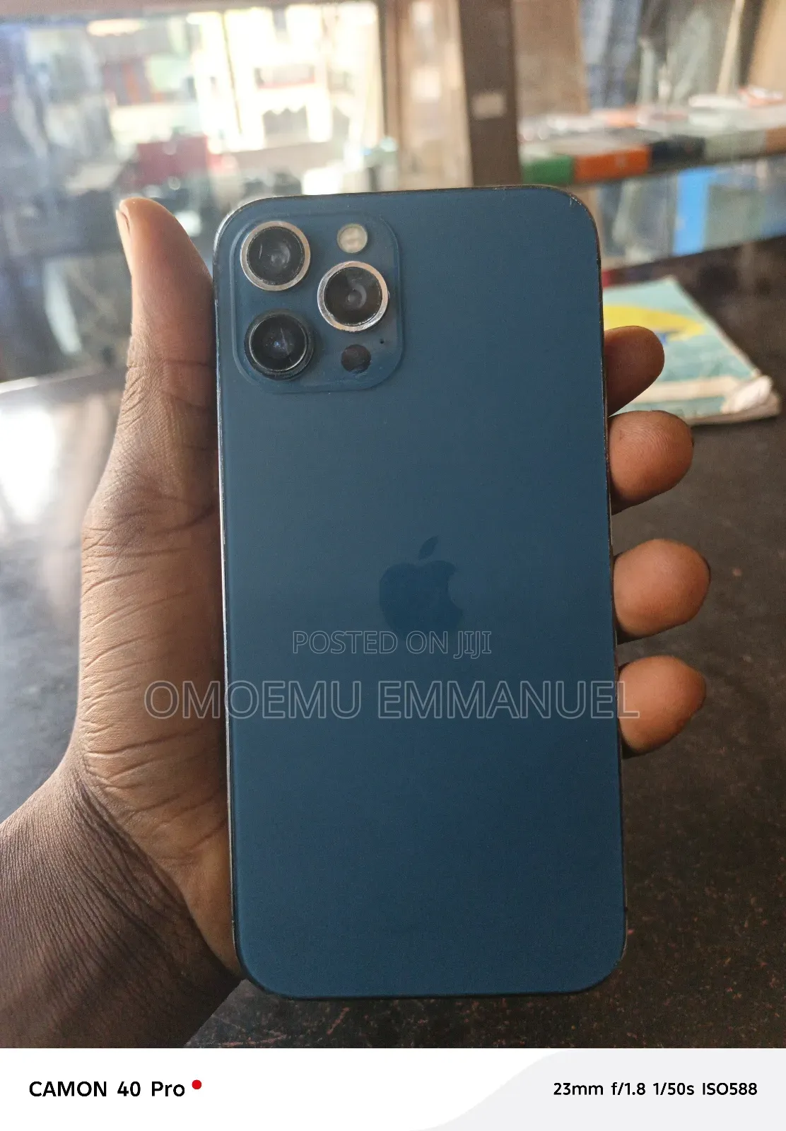 Apple iPhone 12 Pro Max 256 GB Blue