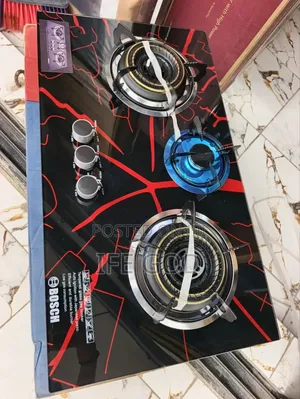 Quality Bosch Built-in New Model Design 3 Burners Gas Cooker Hob Etc.