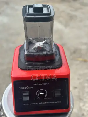 Silver Crest 8000watts Silver Crest,3 Liter Heavy-Duty Blender