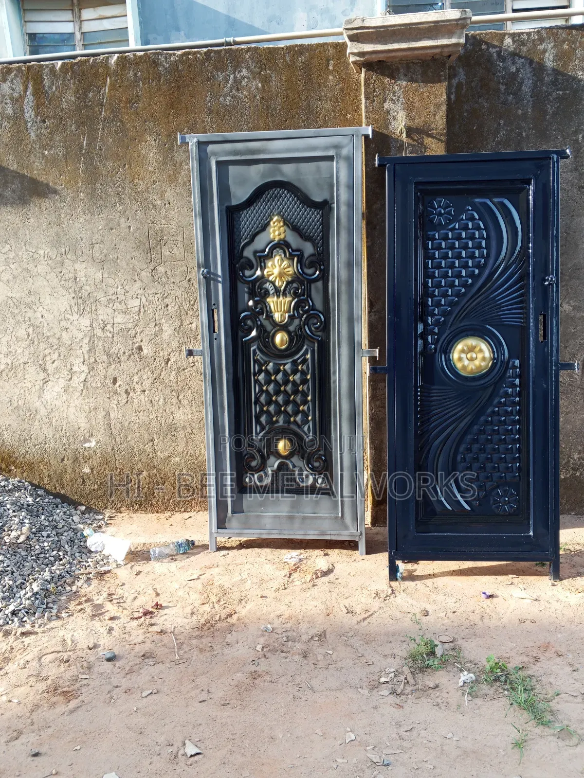 Design Plate Doors