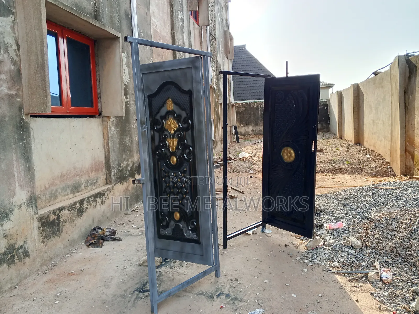 Design Plate Doors