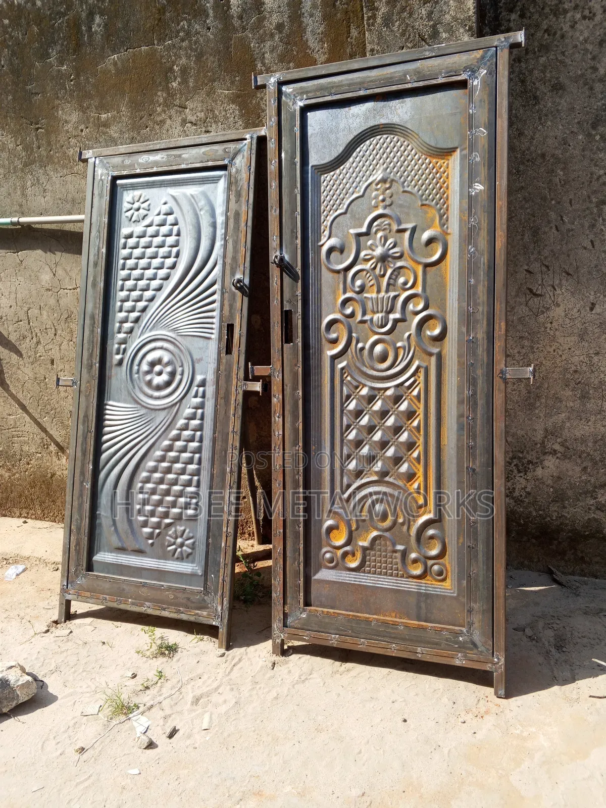Design Plate Doors