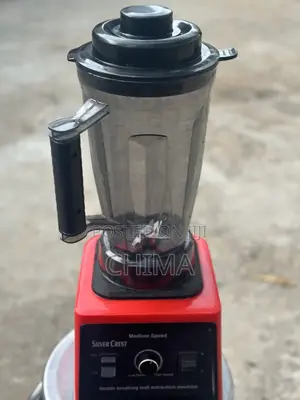 Silver Crest 8000watts Silver Crest,3 Liter Heavy-Duty Blender