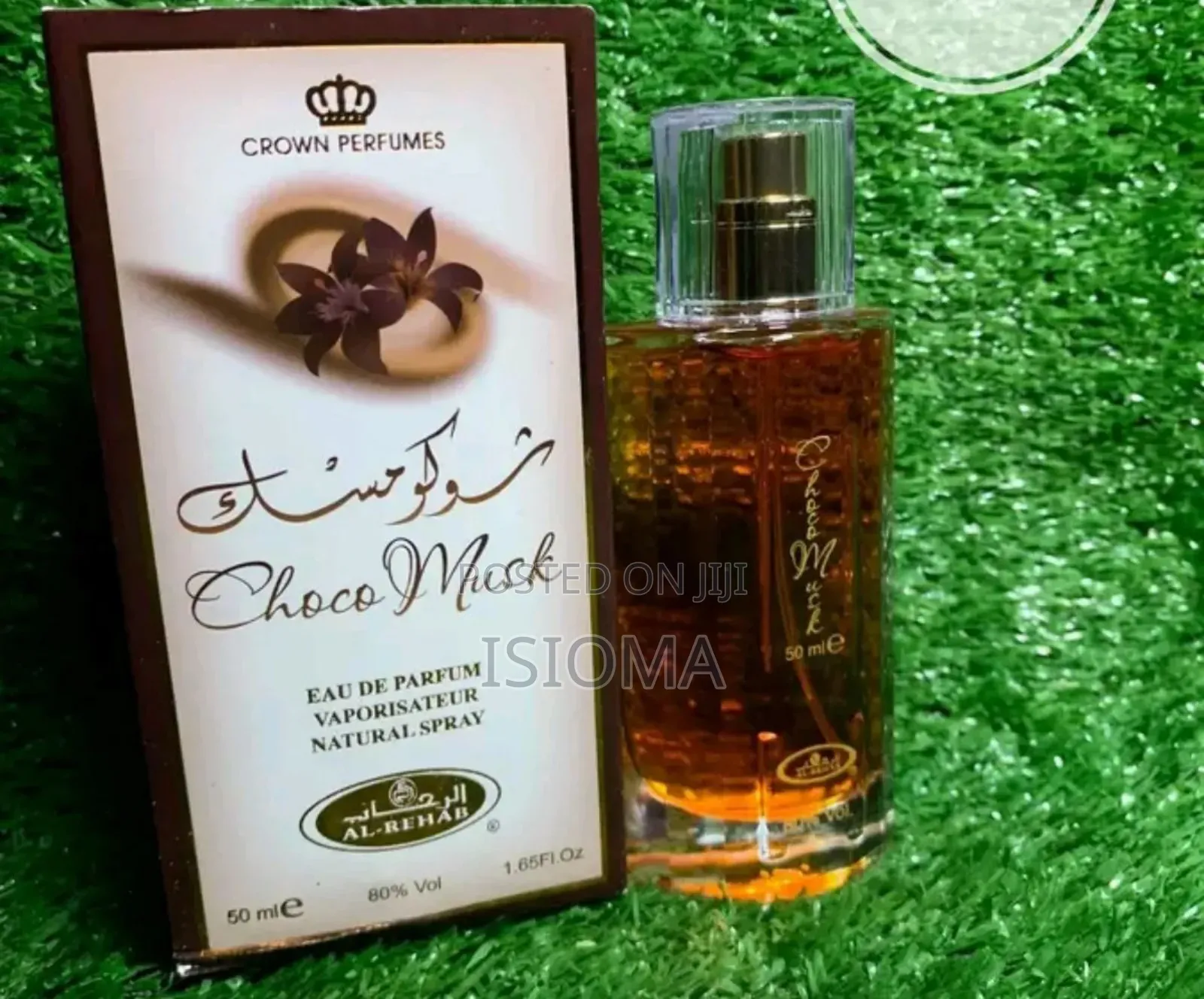 50mls Choco Musk Perfume