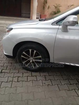 Lexus RX 2010 Silver