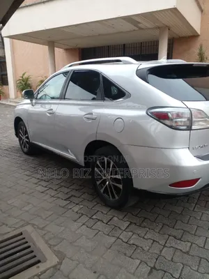 Lexus RX 2010 Silver
