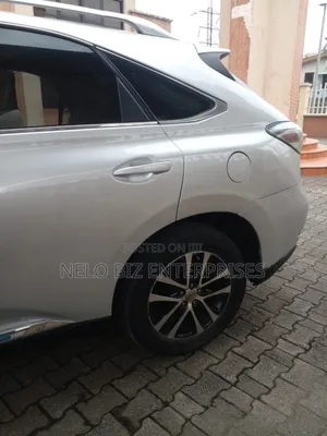 Lexus RX 2010 Silver