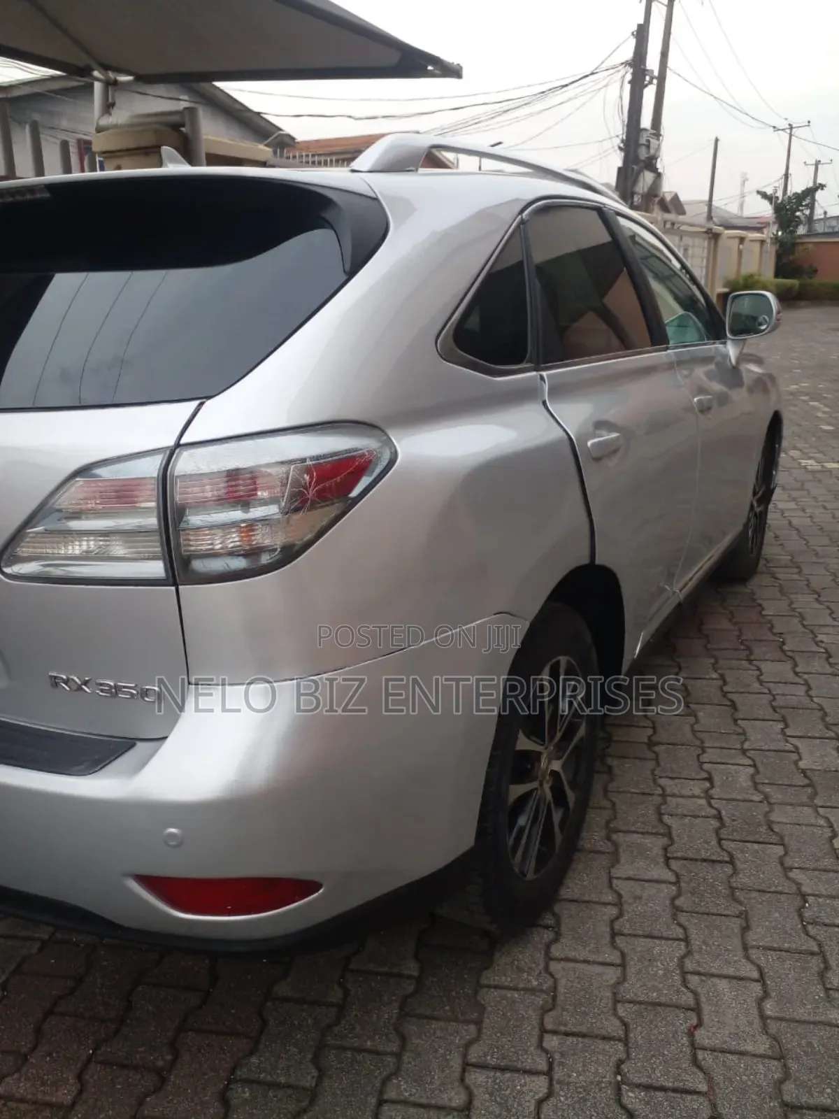 Lexus RX 2010 Silver